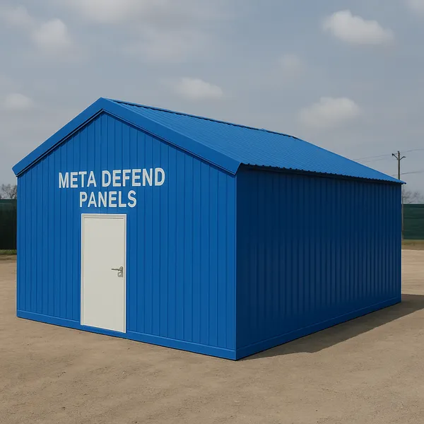 Cover image for Military Hutments & Defense Infrastructure