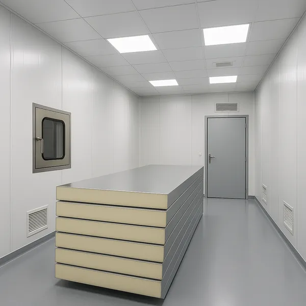 Cover image for Pharma Clean Rooms & Healthcare Facilities