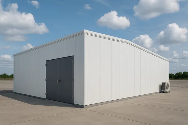 Cover image for Cold Storage & Mushroom Farming