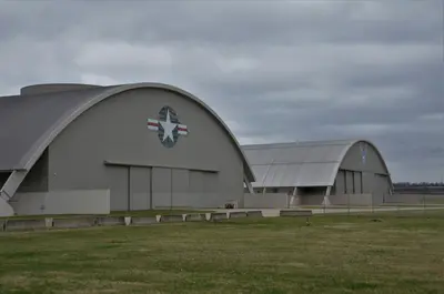 Cover image for Military Hutments & Defense Infrastructure
